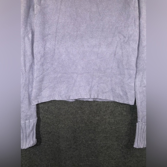 Banana Republic 100% Cashmere Turtle Neck Sweater Size L - Picture 4 of 7